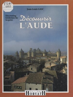 cover image of Découvrir l'Aude